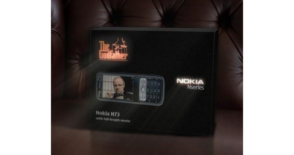 nokia, n73, The Godfather Edition